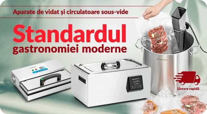 Ambalatoare de vid și circulatoare Sous Vide