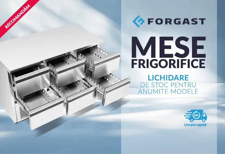 Mese frigorifice FORGAST