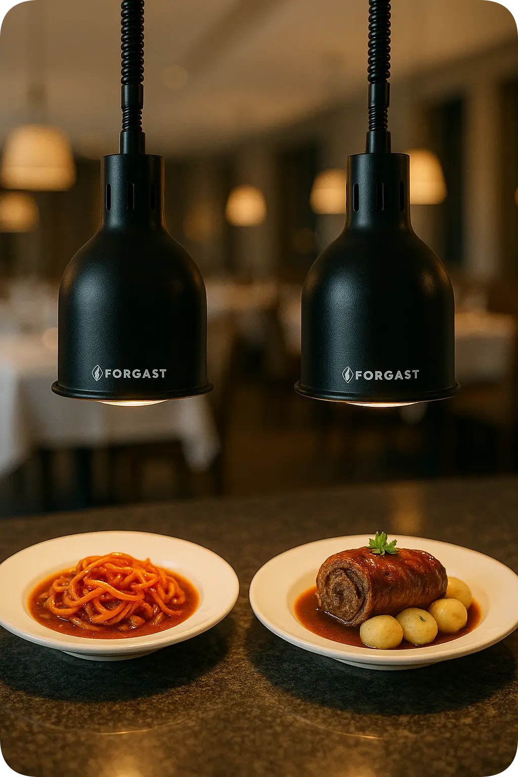 Încălzirea eficientă și sigură a alimentelor - finisarea și încălzirea cu grație.