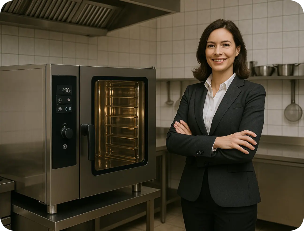 Convectomat - un ajutor indispensabil pentru bucătar și un sprijin pentru investitori