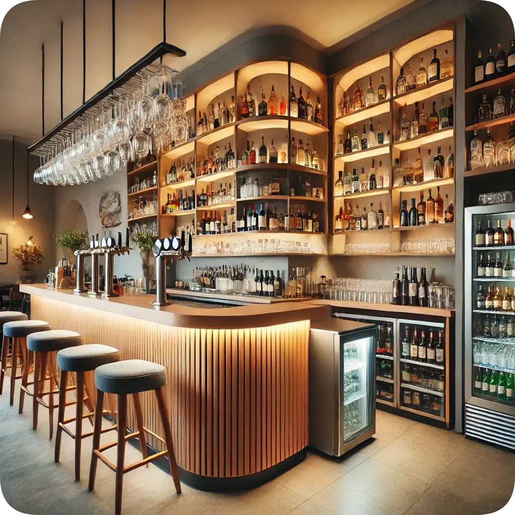 Mixere și accesorii de bar - echipamente de bar elegante și funcționale