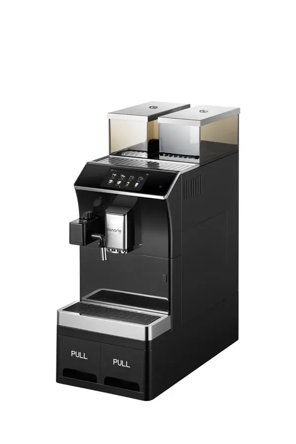 Mașini automate de cafea Canario Cafe - calitate nouă la un preț atractiv.