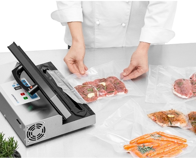 Ambalați și depozitați alimentele cu ambalaje sub vid!