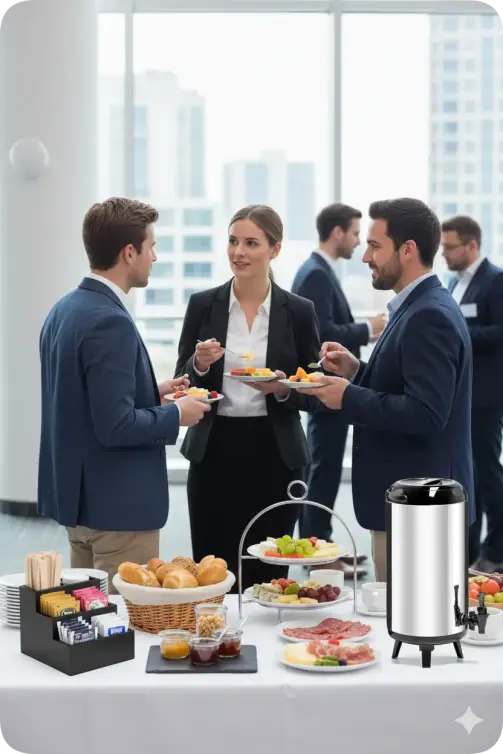 Bufet modern în gastronomie – soluții elegante pentru restaurante, hoteluri și evenimente