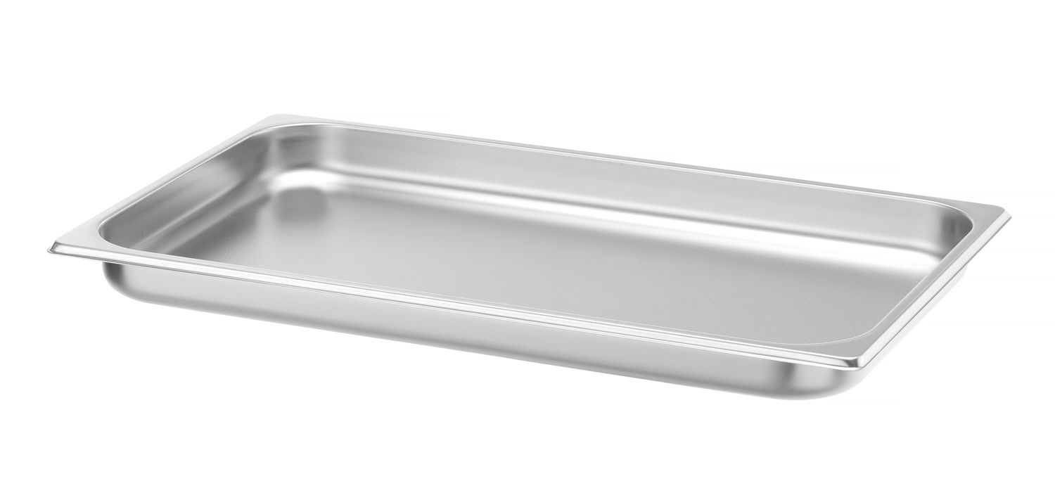 Recipient GN 1/1 ad. 4 cm din oțel inoxidabil PROFI LINE | HENDI 801246