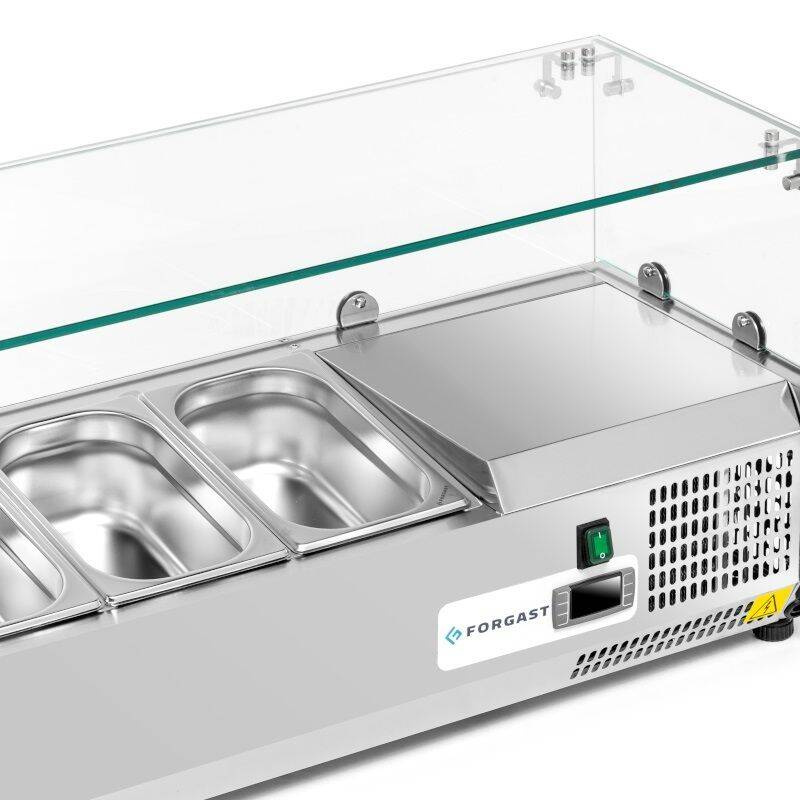 Forgast 7 GN 1/4 vitrină frigorifică FORGAST FG07407