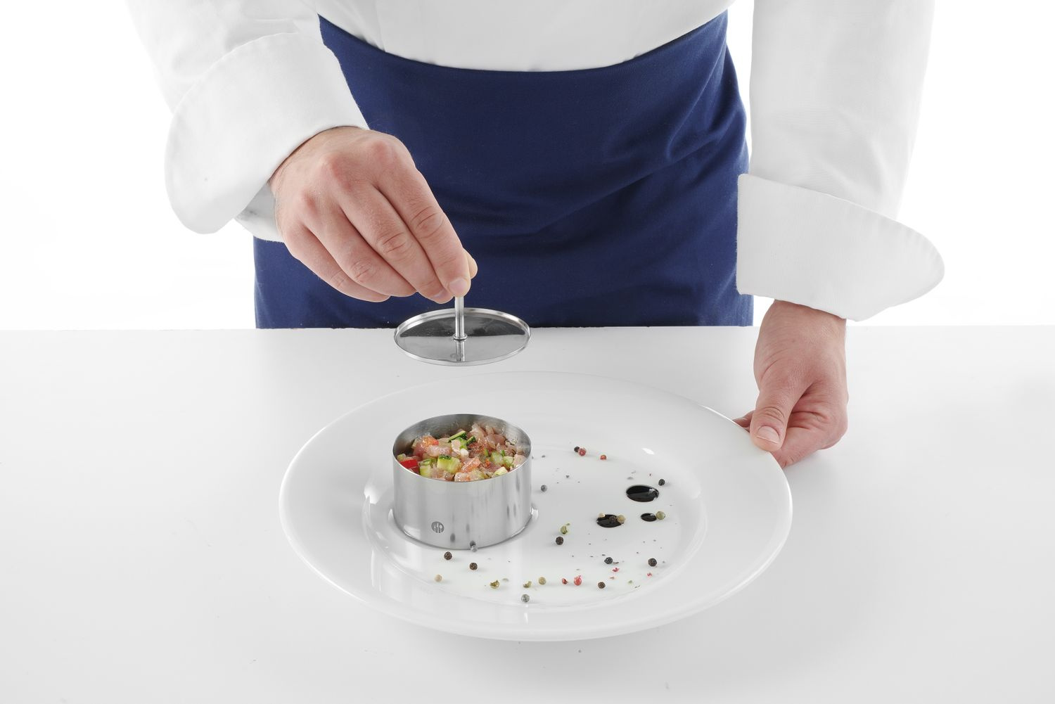 Inel pentru bucătărie și cofetărie, diam. 8 cm | HENDI 512142