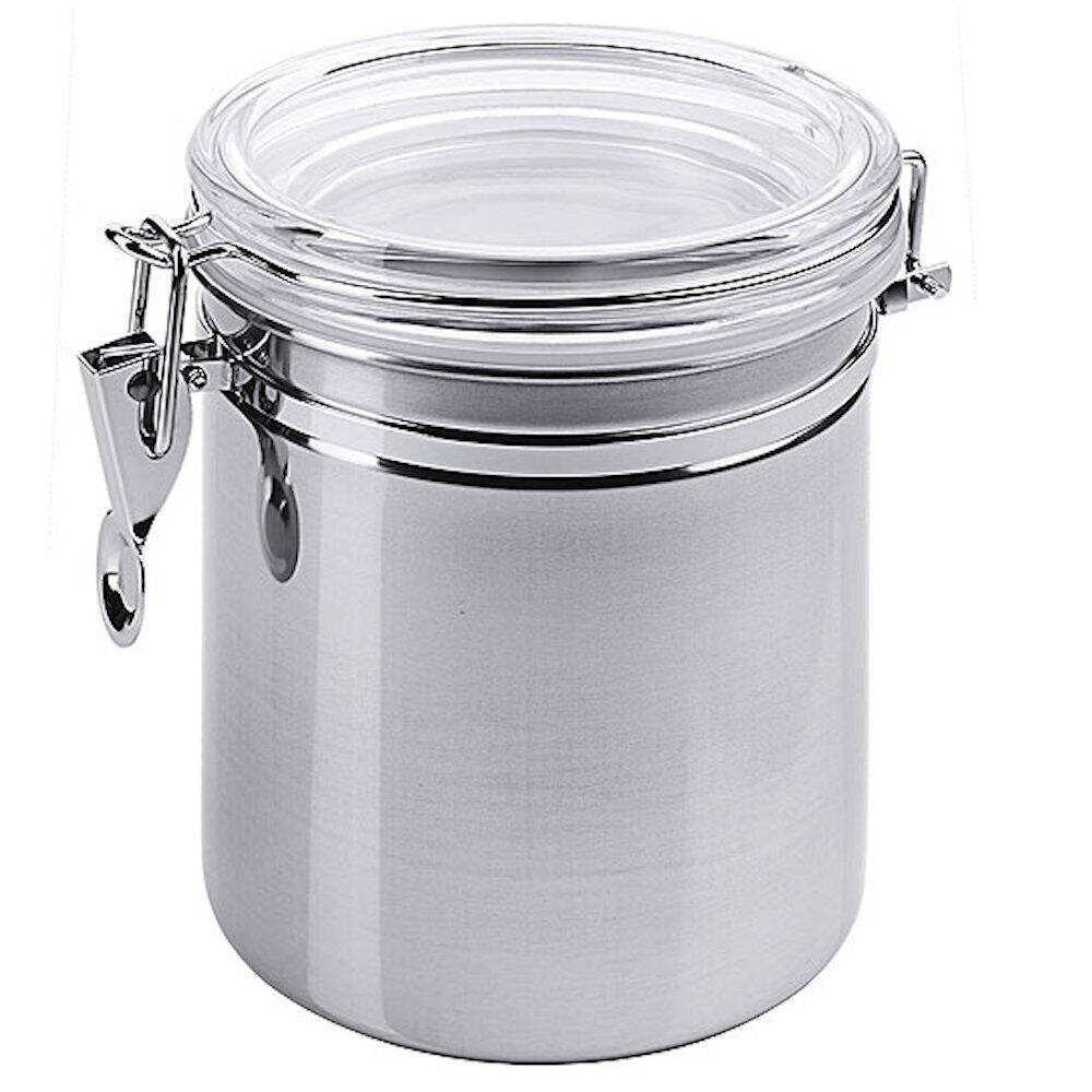 Recipient cu capac din oțel, 1,25 l | CONTACTO 1117/160