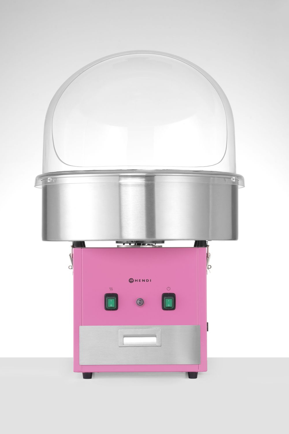Aparat pentru bomboane fără capac HENDI 282731
