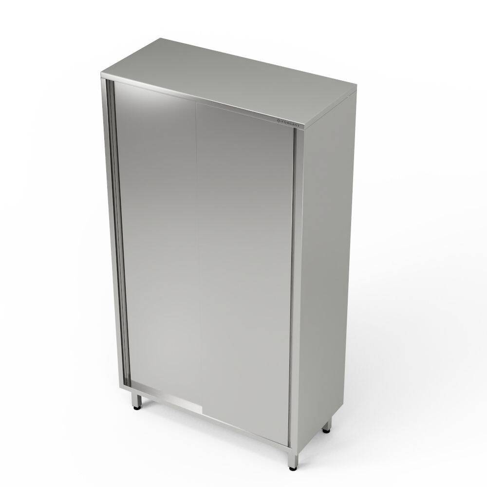 Dulap de trecere din oțel inoxidabil 130x70x200 cm | FORGAST