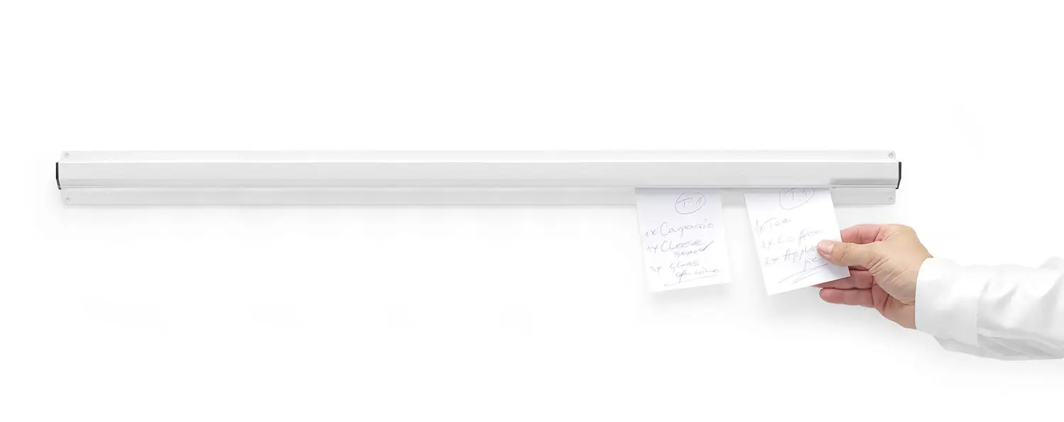 Profil pentru realizarea canelurilor, lungime 122 cm | HENDI 513750