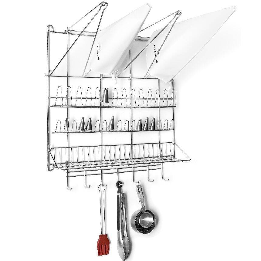 Suport pentru saci și duze pentru cremă | FORGAST FG11096