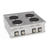 Aragaz electric, 4 plite reglabile dia. 22 cm | TECNOINOX 716003