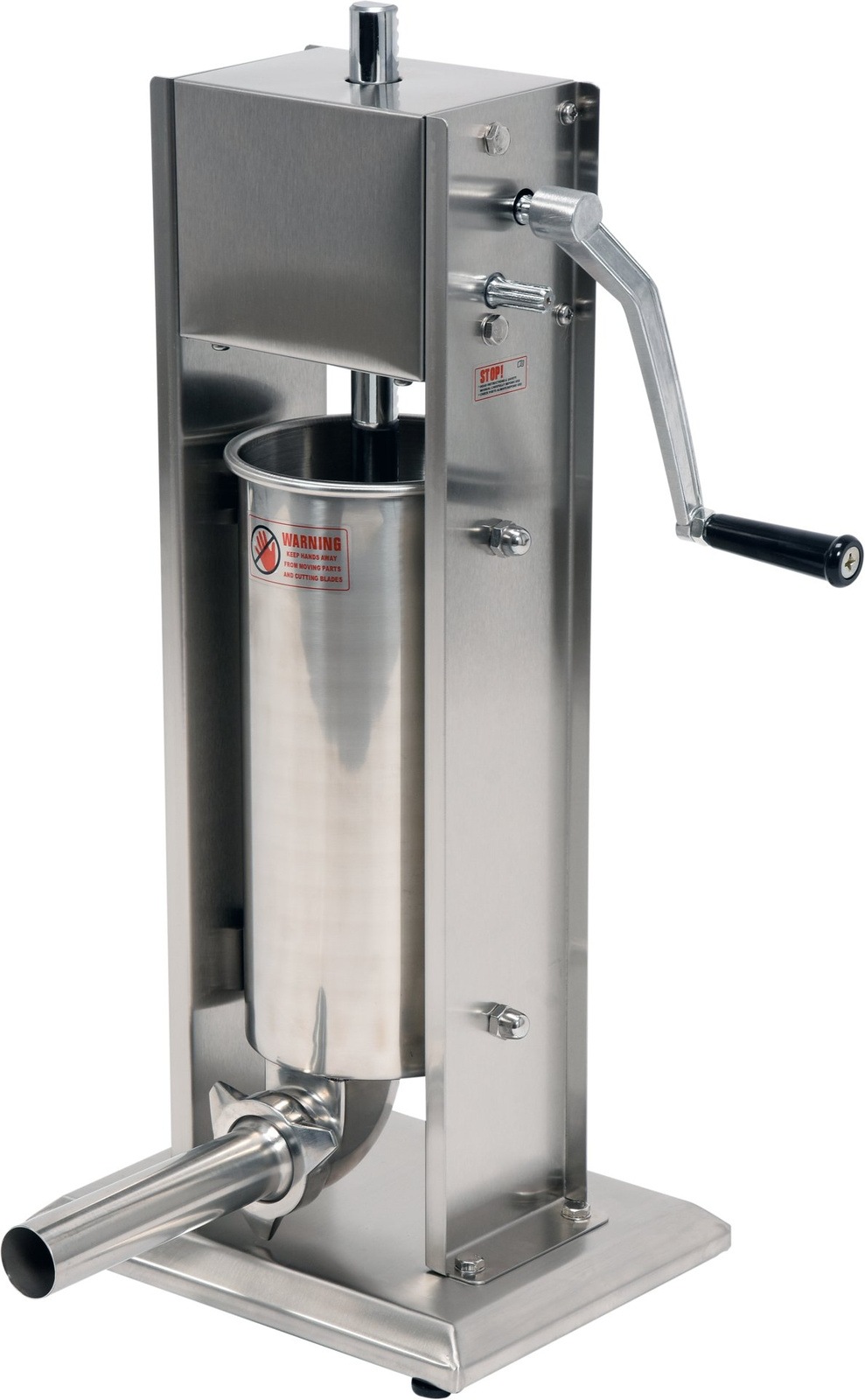 Mașină de umplut cârnați verticală 5 l | YATO YG-03360