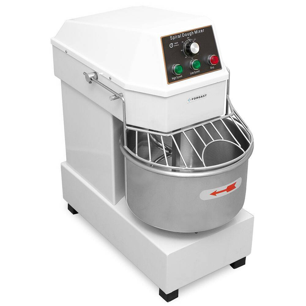 Mixer spirală (mixer), 20 l, vas fix, 1.1 kW, 230 V | FORGAST FG10421