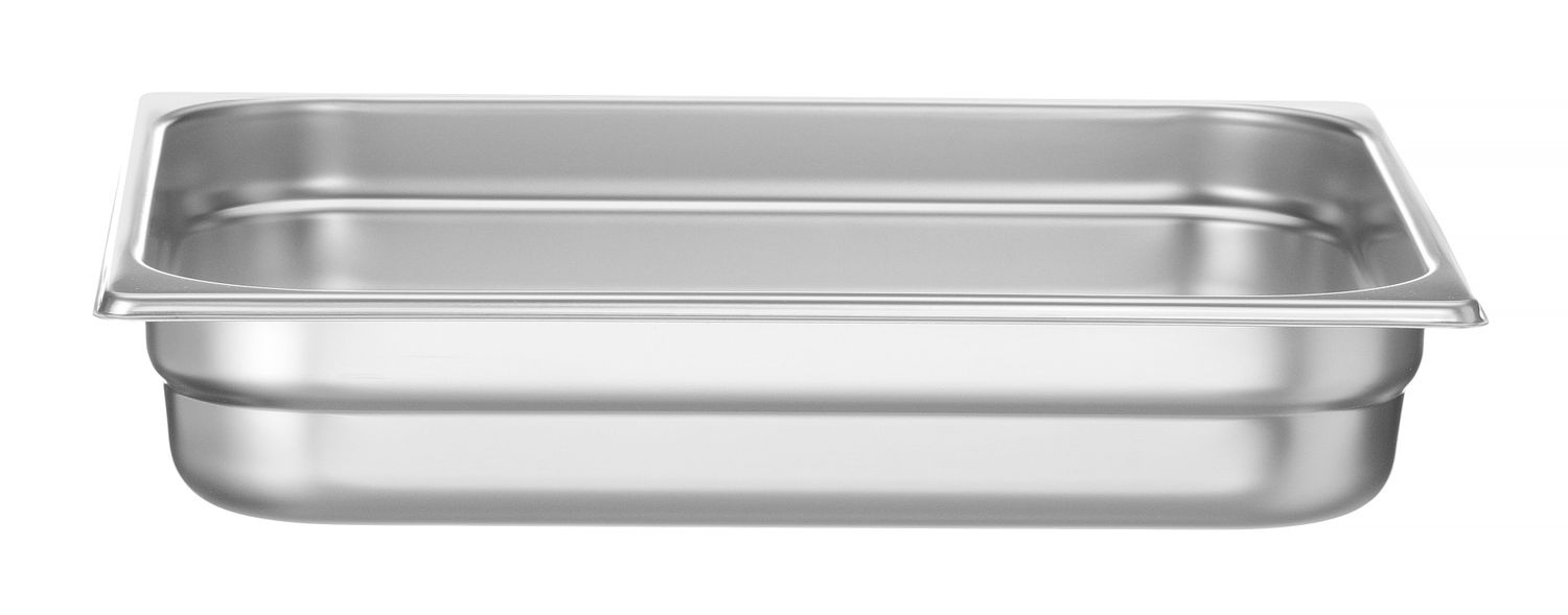 Recipient GN 2/3 adâncime 6,5 cm din oțel inoxidabil PROFI LINE | HENDI 801338