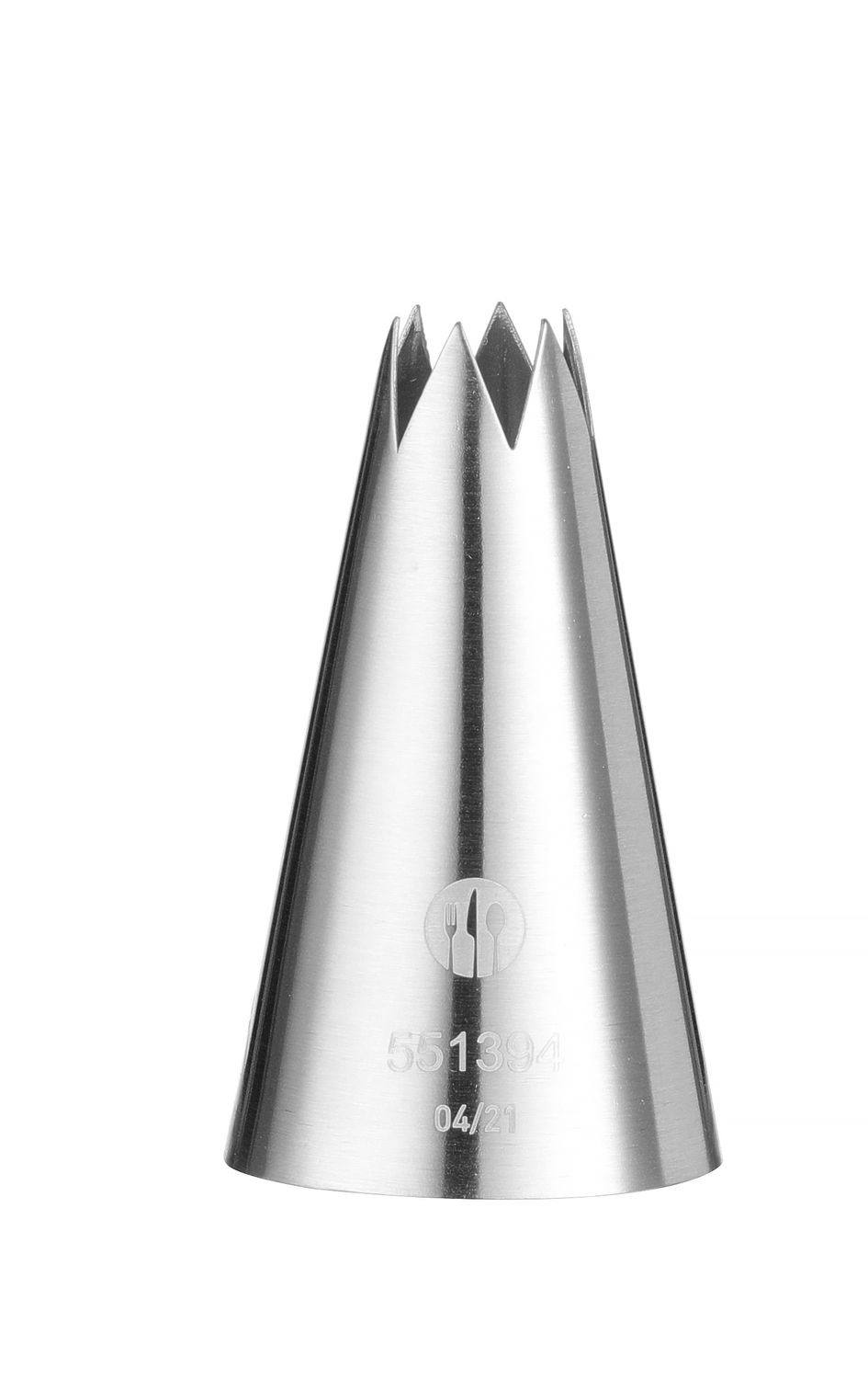 Set 5 buc. duze zimțate | HENDI 551790