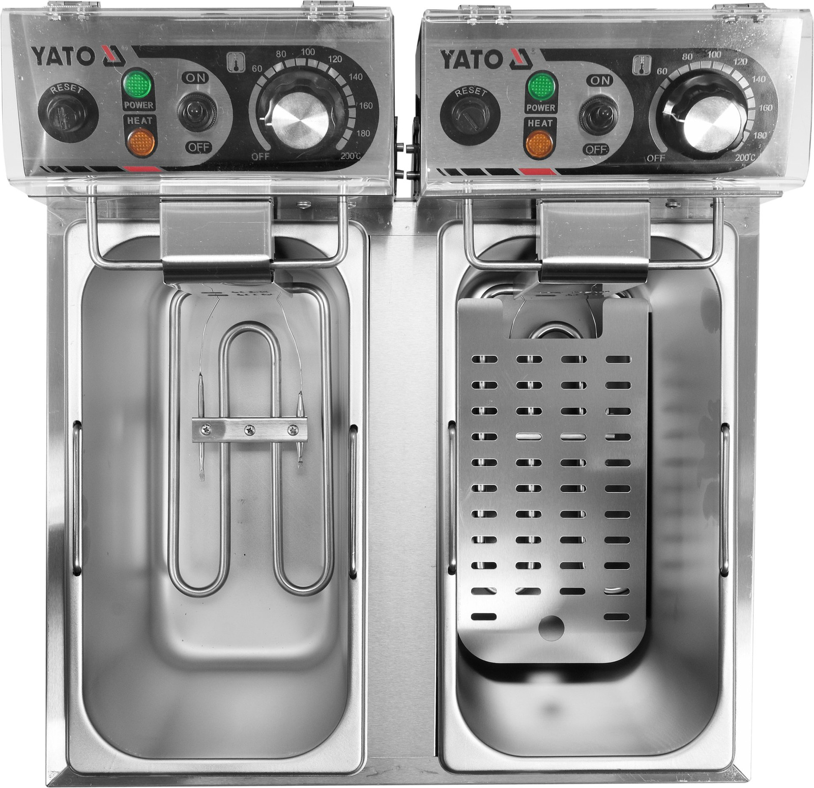 Frigider electric 2 camere 2x5 l | YATO YG-04621