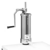 Mașină de umplut cârnați montabilă pe blat, 3 l, verticală, oțel inoxidabil | FORGAST FG10613