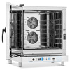 Cuptor mixt electric 6 GN 1/1 sau 6 tăvi 60x40 cm, 10.5 kW | FORGAST FG09523