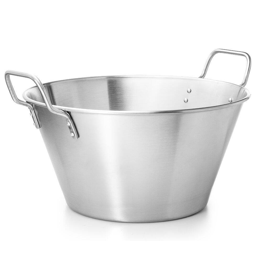 Cadă din oțel cu mânere, diam. 40 cm | FORGAST FG02840