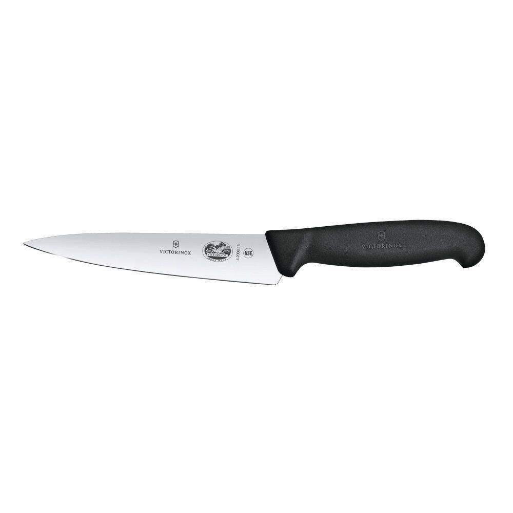 Cuțit de bucătărie FIBROX lungime lamă 15 cm | VICTORINOX 5.2003.15
