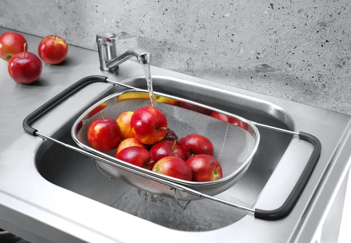 Strecurător extensibil pentru chiuvetă | HENDI 535219