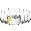 Pahare pentru băuturi, joase, Splendour 400 ml - set 6 bucăți | KROSNO GLASS F688596040061M80