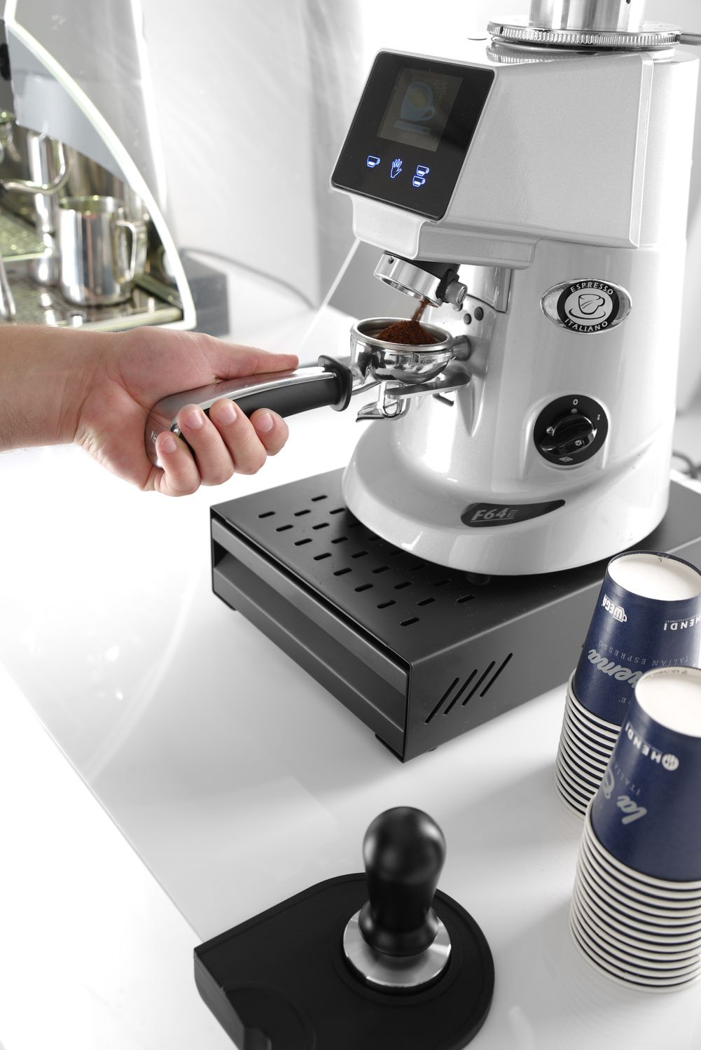 Sertar cu bouncer | HENDI 208694