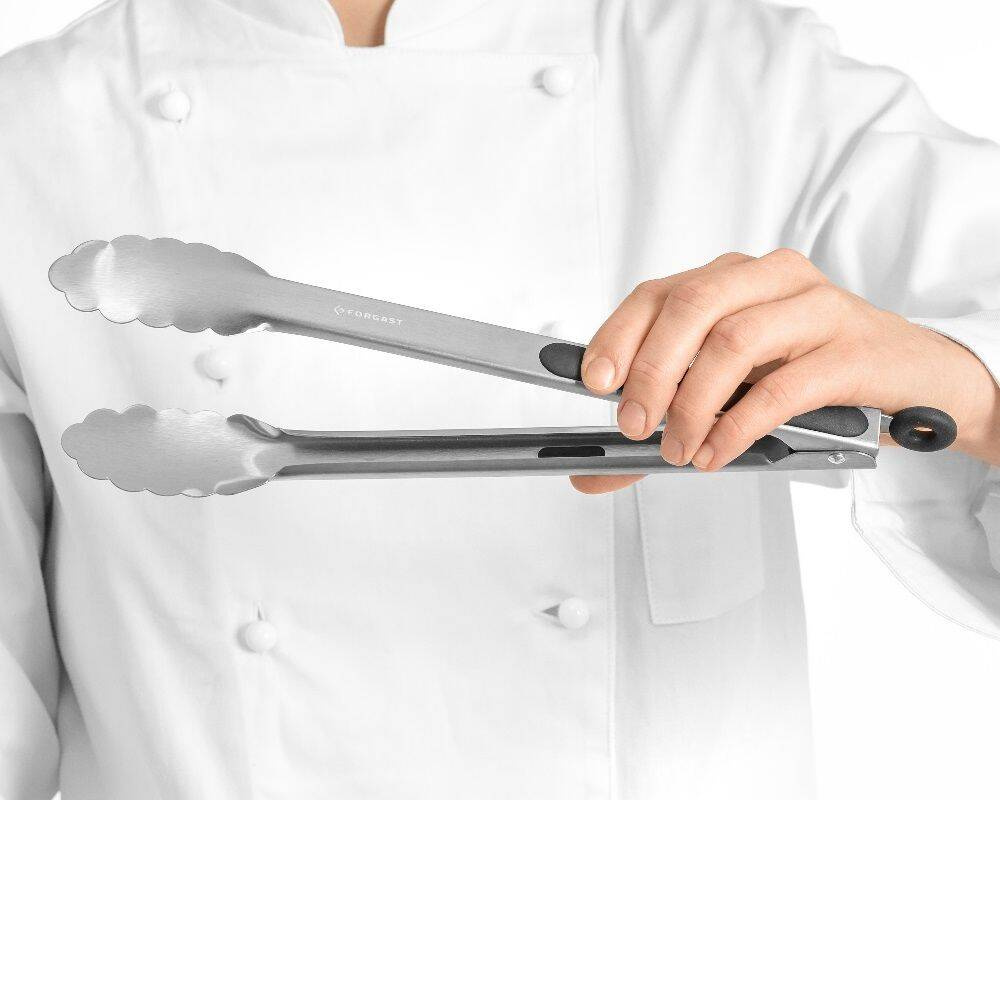 Cleste universale cu mâner siliconat, 30 cm | FORGAST FG11113