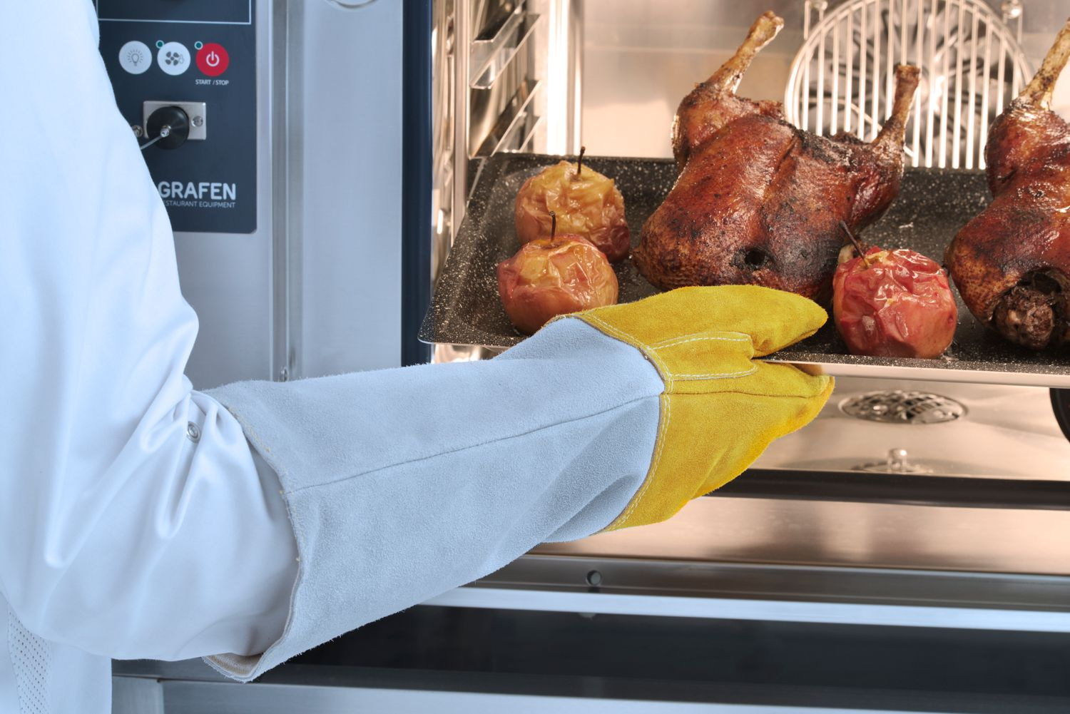 Mănuși de protecție din piele | HENDI 556689