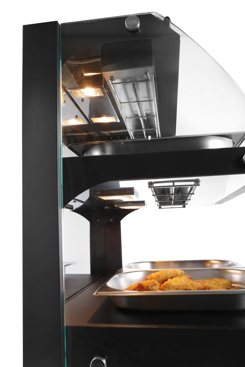 Dulap de încălzire cu două niveluri | HENDI 233962