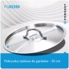Capac din oțel pentru oale Forgast, diametru 35 cm | FORGAST FG02350