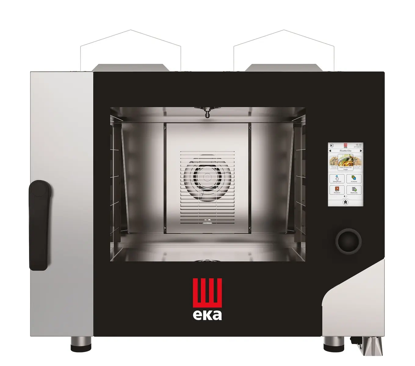 Cuptor combinat cu gaz Millenial Touch Screen Brutărie 4x600x400 | TECNOEKA MKF464GTS