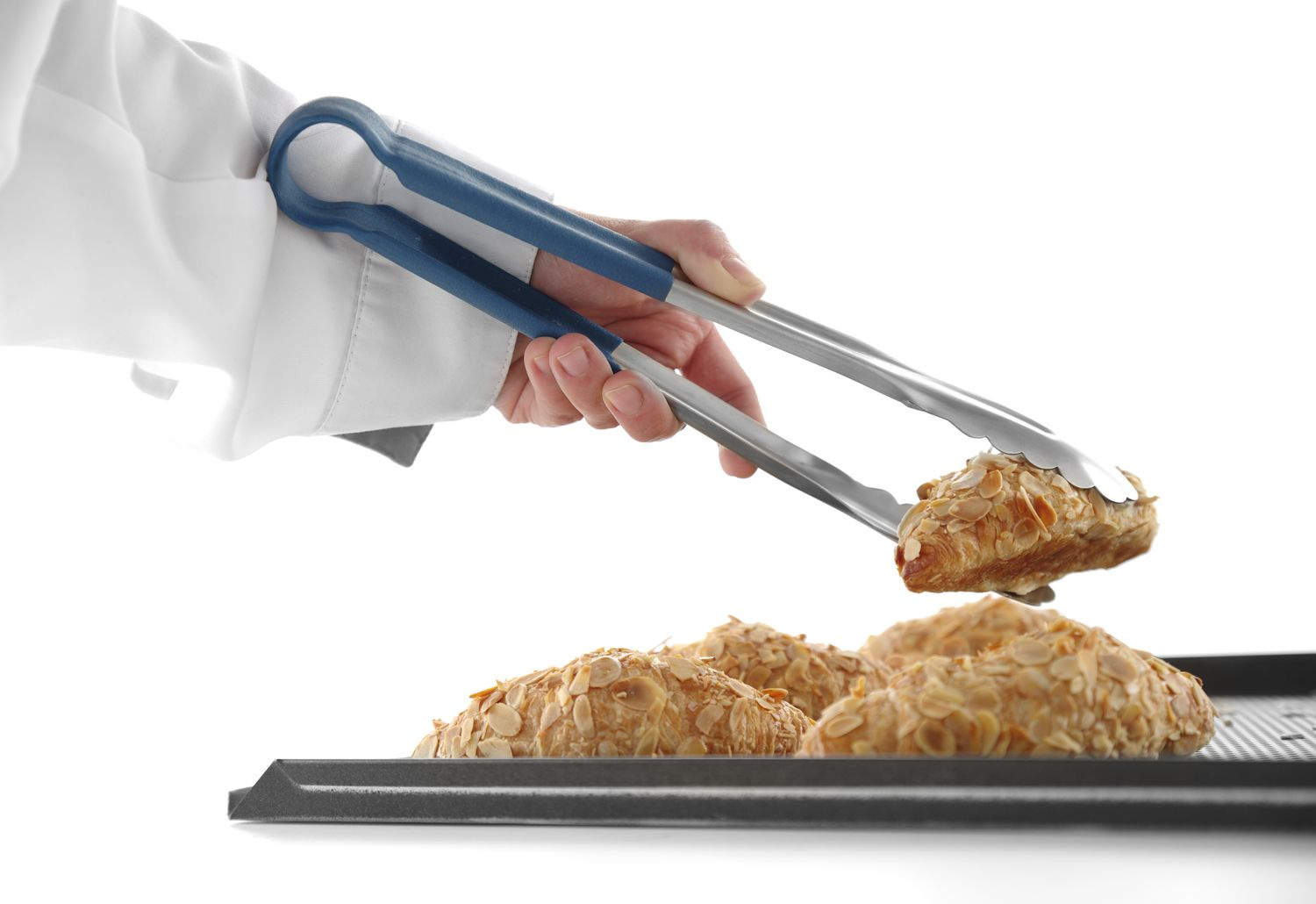 Clește pentru servire albastru HACCP 25 cm | HENDI 171844