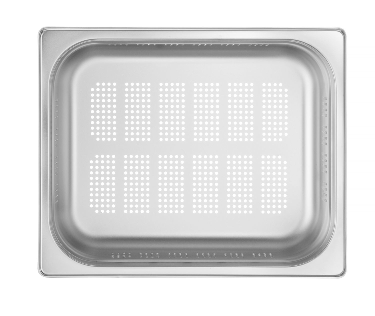 Recipient GN 1/2 adâncime 10 cm din oțel inoxidabil PROFI LINE PERFORAT | HENDI 802427