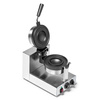 Aparat electric pentru gofre UFO, mașină pentru ufoburger 1.2 kW, 230 V | FORGAST FG09714
