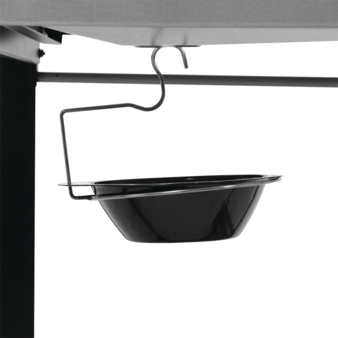 Grătar pe gaz, NATORI 9 kW, 3 arzătoare 60 x 42 cm | YATO YG-20009