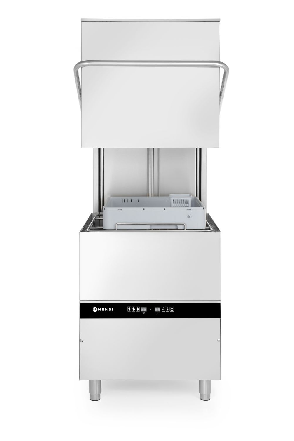 Mașină de spălat vase cu capac și control mecanic | HENDI 231340