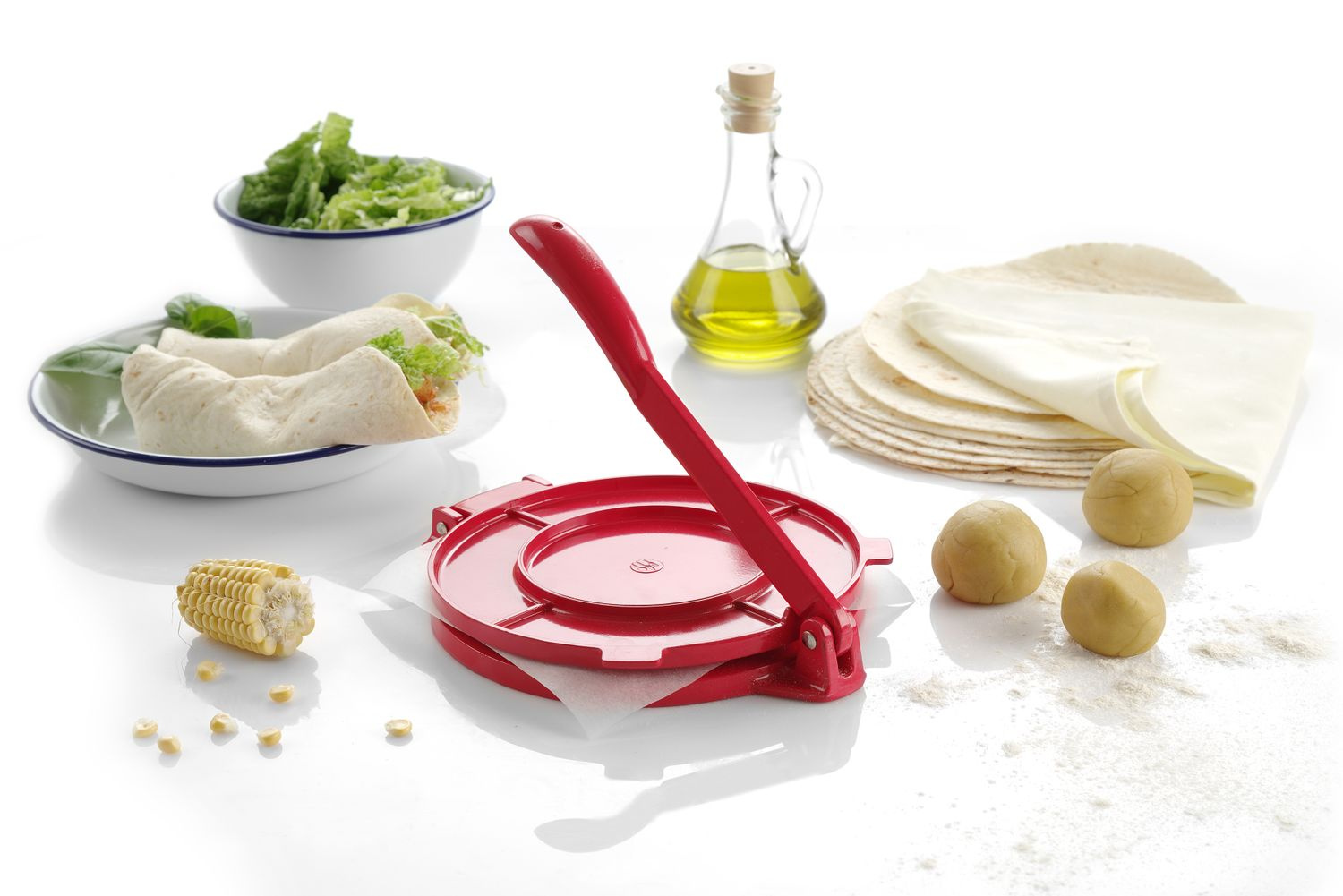 Presă manuală pentru tortilla | HENDI 513033