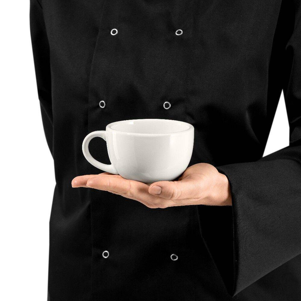 Filiżanka elegancka z porcelany, 300 ml, linia Prima | MODERMO MP007