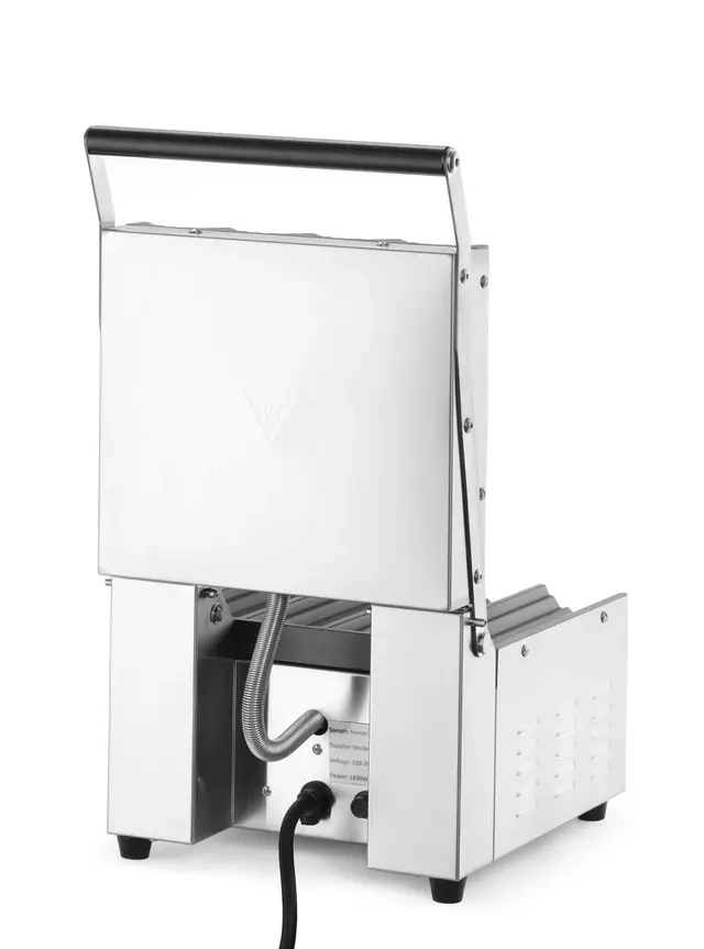 Grătar de contact Hot-Dog, Panini 230 V 1.8 kW | HENDI 263594