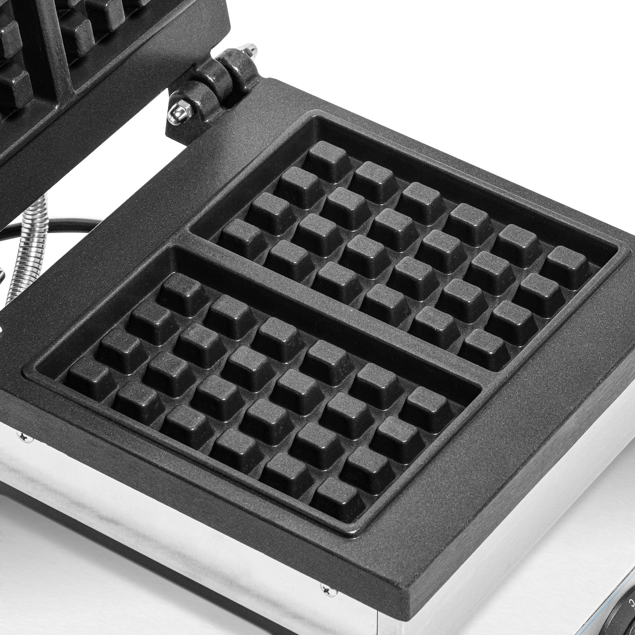 Aparat electric pentru vafe 4x6, 1.75 kW, 230 V | FORGAST FG09705