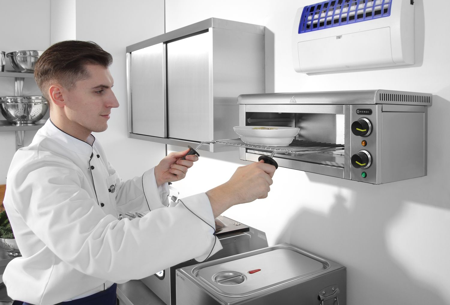 Cuptor toaster cu montare pe perete HENDI 264119