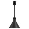 Lampă de încălzit alimente negru - tip B | FORGAST FG03344