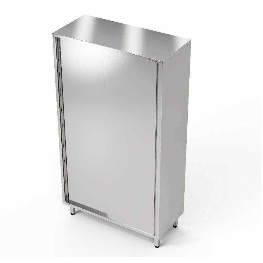 Dulap de depozitare din oțel inoxidabil 120x60x180 cm | FORGAST