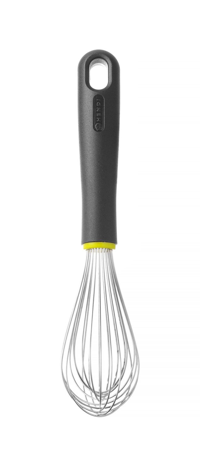 Roză - 12 fusuri cu mâner din polipropilenă, lungime 23 cm | HENDI 509418