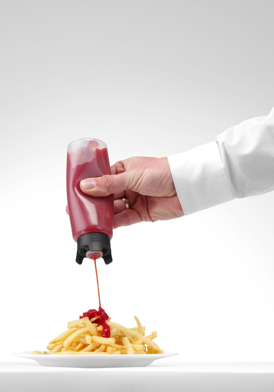 Dozator pentru sosuri reci Non-Drip | HENDI 558096