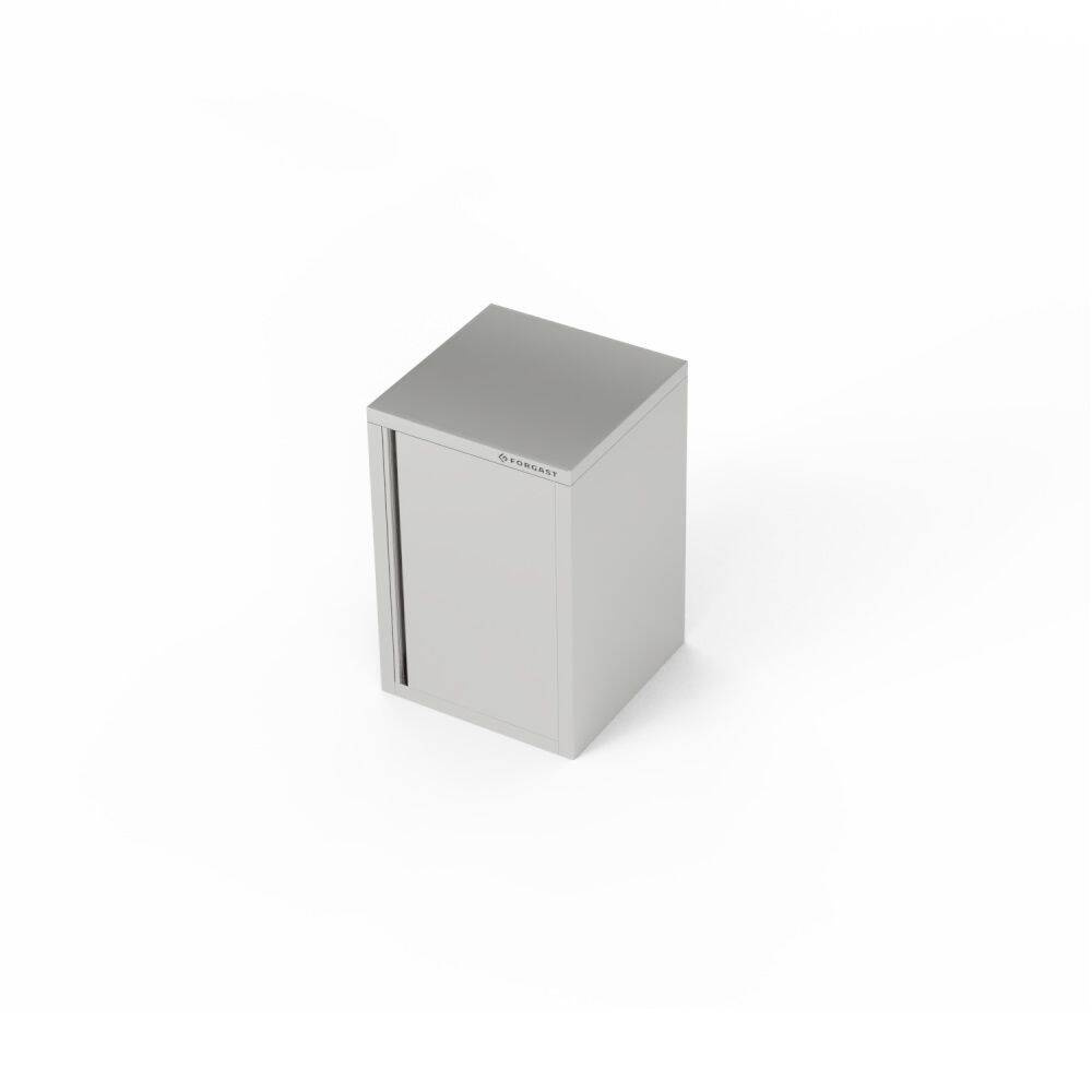 Dulap de perete din oțel inoxidabil cu ușă 40x30x60 cm | FORGAST