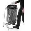 Suport pentru sac de deșeuri | HENDI 691021